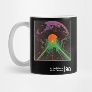 Alpha Centauri - Minimal Style Graphic Artwork Mug